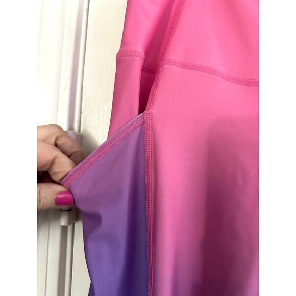 MAVEN THREAD Ombre Prism Inspire Leggings Multicolor - XL - NWOT - Picture 6 of 7
